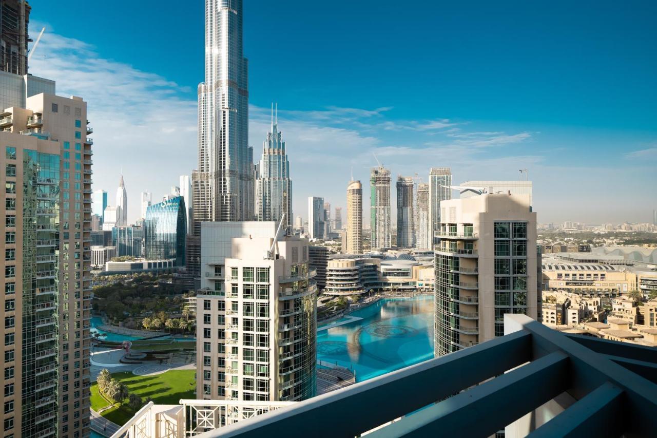 Bella Vista - 29 Boulevard Downtown Burj Khalifa Leilighet Dubai Eksteriør bilde