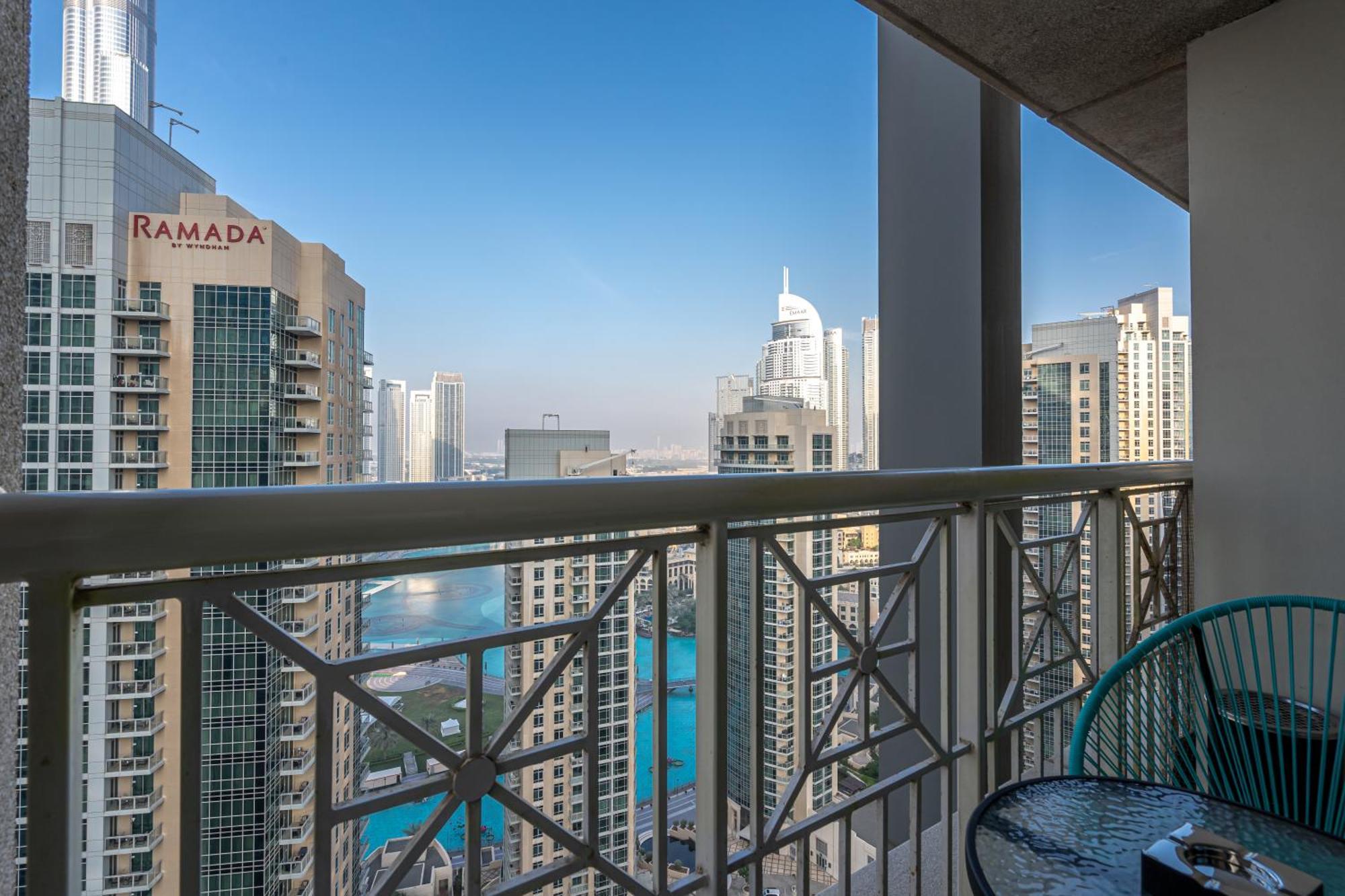 Bella Vista - 29 Boulevard Downtown Burj Khalifa Leilighet Dubai Eksteriør bilde