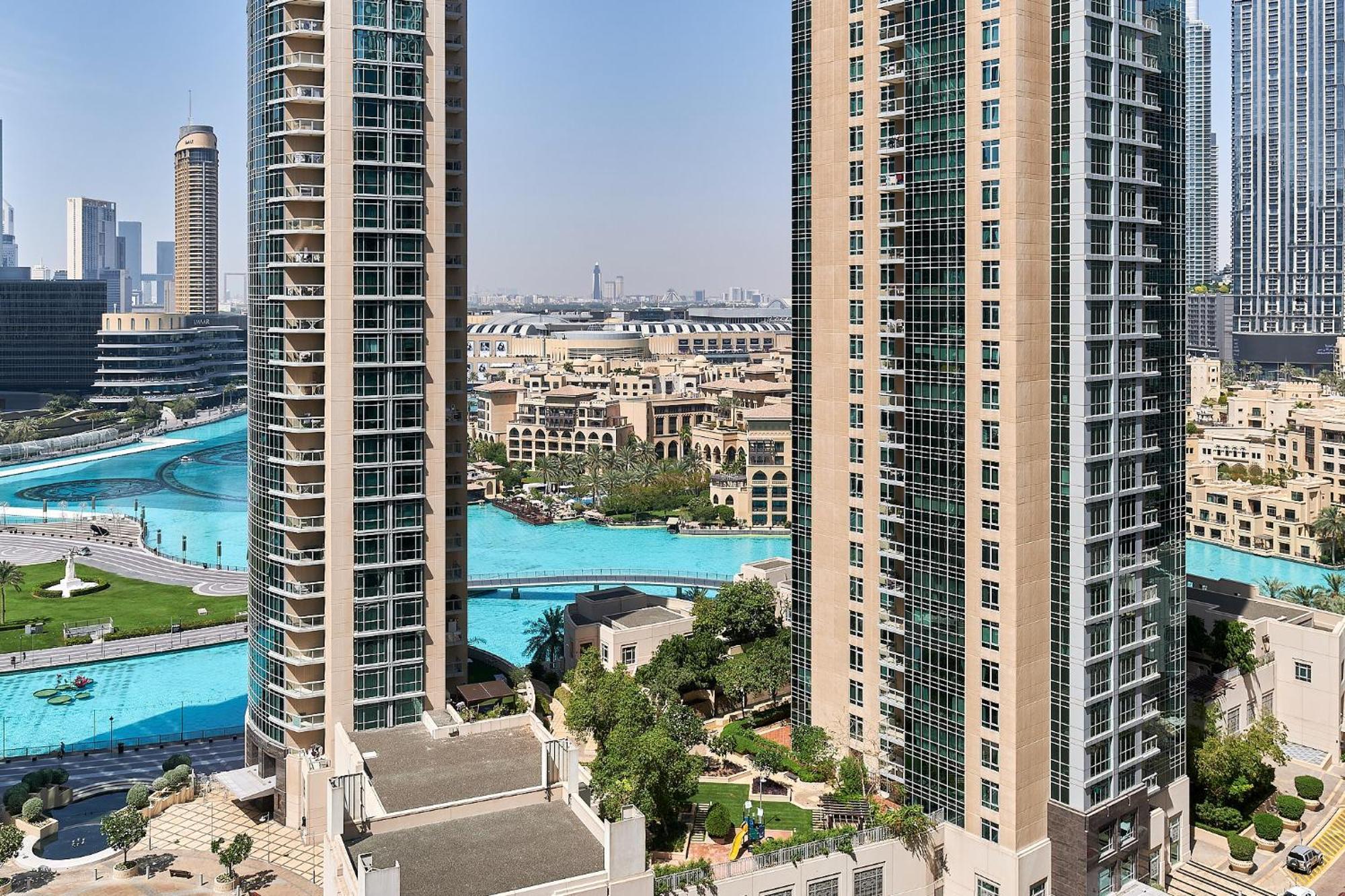 Bella Vista - 29 Boulevard Downtown Burj Khalifa Leilighet Dubai Eksteriør bilde